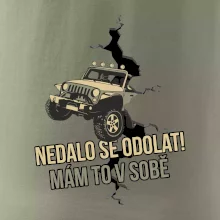 Nedalo se odolat, mám to v sobě offroad
