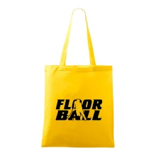 Floorball nápis rovný