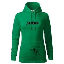 Judo nápis + postavy