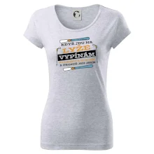 Když jdu na lyže, vypínám starosti