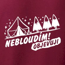 Nebloudím, objevuji - hory