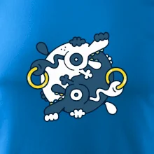 Yin & Yang  abstraktní psi