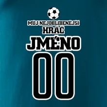 Můj nejoblíbenější hráč - Vaše jméno a číslo