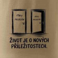 Dveře  - Starý problém - nový problém