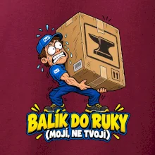 Balík do ruky mojí ne tvojí