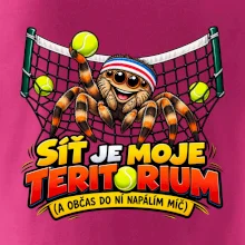 Síť je moje teritorium
