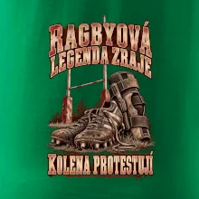Ragbyová legenda zraje, kolena protestují