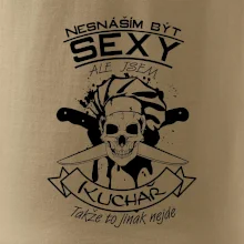 Nesnáším být sexy - Kuchař