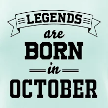 Legends are born in October