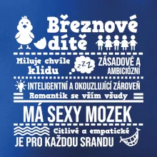 Narozeniny březen