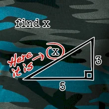 Find X - geometrie