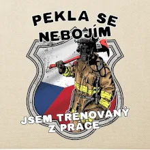 Hasič jsem trénovaný z práce