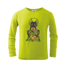 Bojový dobrman (Pecka design)