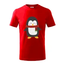 Tučňák se šálou