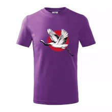 Japan culture - čáp