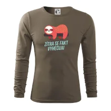 Zítra se fakt vyhecuju