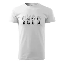 Kámen nůžky papír cirkulárka