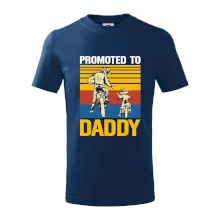 Promoted to daddy