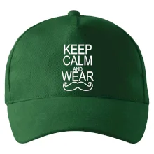 Keep calm and wear mustache Keep calm and wear mustache