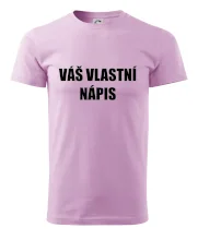 Tvůj vlastní nápis - tiskací
