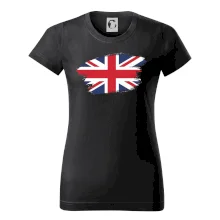 Britská vlajka roztrhaná