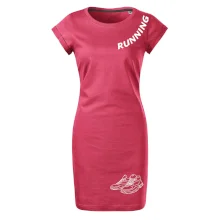 Running nápis šikmo