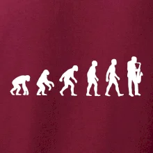 Evoluce Saxofonu