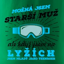 Lyže - možná jsem starší muž