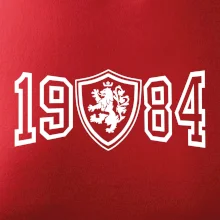 Narozeninový motiv - znak - 1984