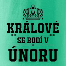 Králové se rodí v únoru