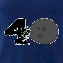 Bowling kulaté narozeniny 40