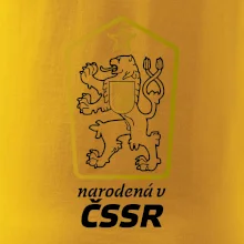 Narozena v ČSSR