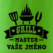 Grill master - vaše jméno