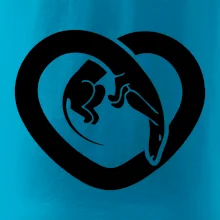 Jezevčík srdce - plný