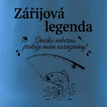 Zářijová legenda. Dneska neberou, protože mám narozeniny!