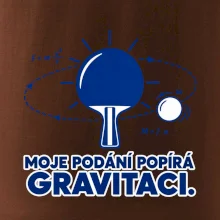 Moje podání popírá gravitaci. říká se tomu falš.