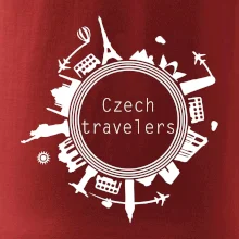Czech Travelers jednobarevný