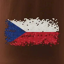 Česká vlajka - tetris
