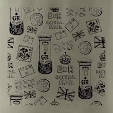 Britská pošta ikony