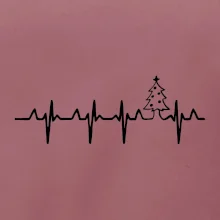 EKG Vánoční stromek