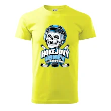 Hokejový úsměv zubařův sen