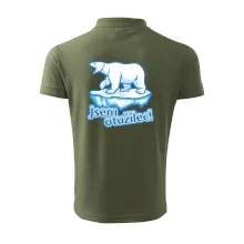 Jsem otužilec - medvěd