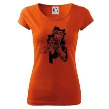 Fotograf kreslený tužkou