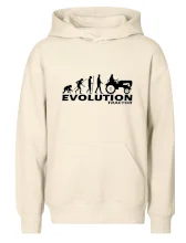 Evoluce traktor
