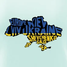 Ukrajina - jména měst - Evropa Ukrajina - jména měst - Evropa