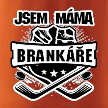 Hokejový erb - Máma brankáře