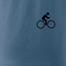 Obrázek kola na prsu - ikona panáček