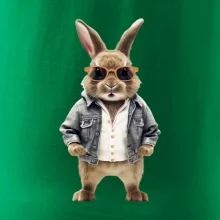 Králík v bundičce