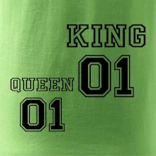 King - Queen - 01 dres (černobílá)