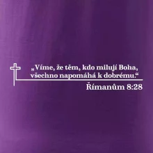 Citáty z bible - Římanům 8:28